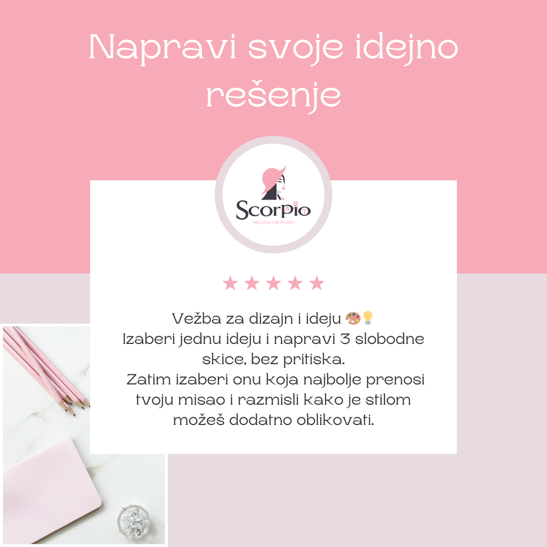 Biraj sebe- kreativne kartice