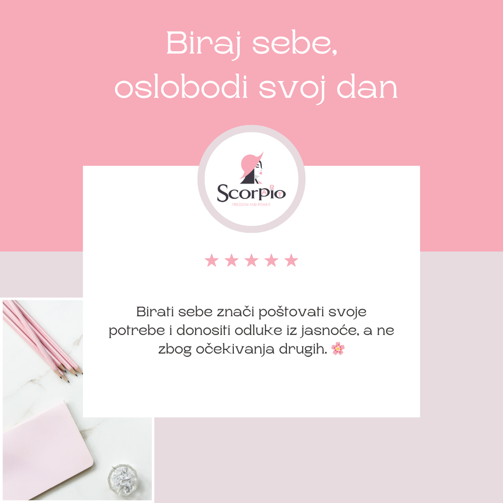 Biraj sebe- kreativne kartice