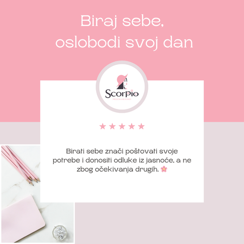 Biraj sebe- kreativne kartice